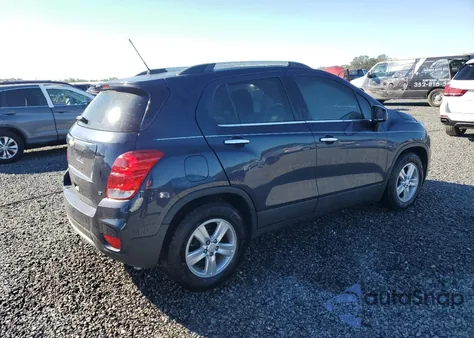 2019 Chevrolet Trax 1Lt из США, поврежденный, VIN 3GNCJLSB2KL255031